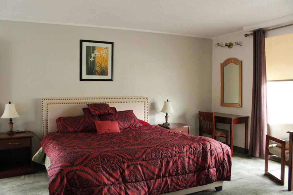 Deluxe King Studio interior